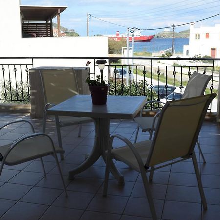 Anastasia Apartments Korissia  Ngoại thất bức ảnh