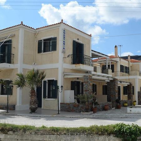 Anastasia Apartments Korissia  Ngoại thất bức ảnh