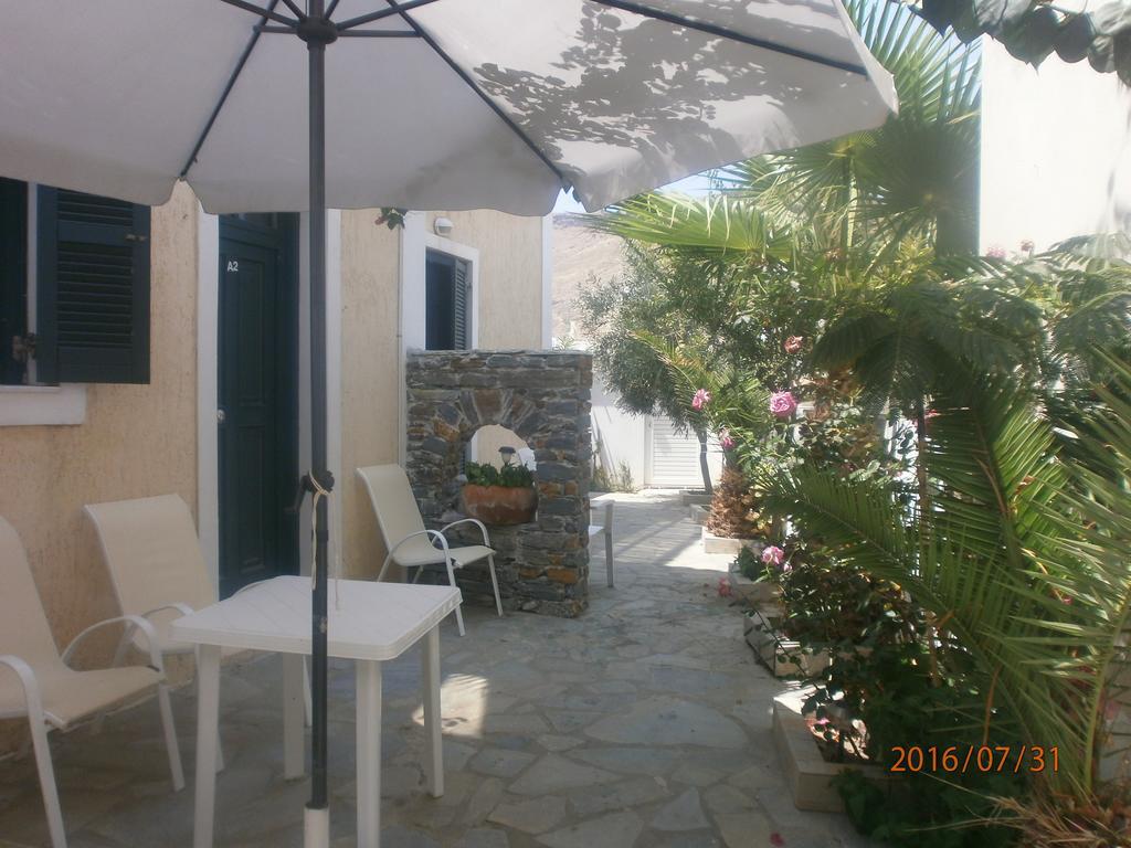 Anastasia Apartments Korissia  Ngoại thất bức ảnh