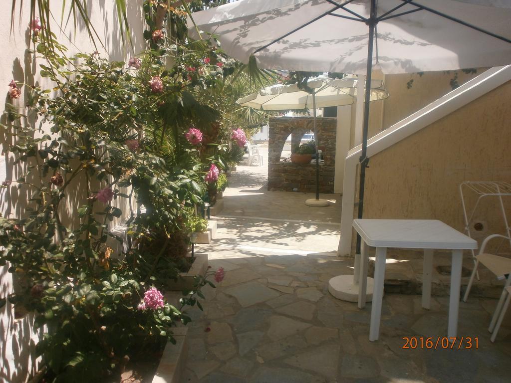 Anastasia Apartments Korissia  Ngoại thất bức ảnh