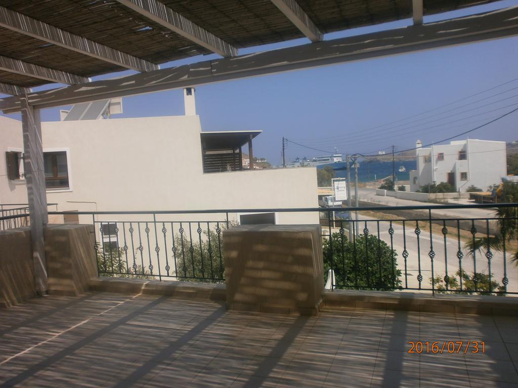 Anastasia Apartments Korissia  Ngoại thất bức ảnh