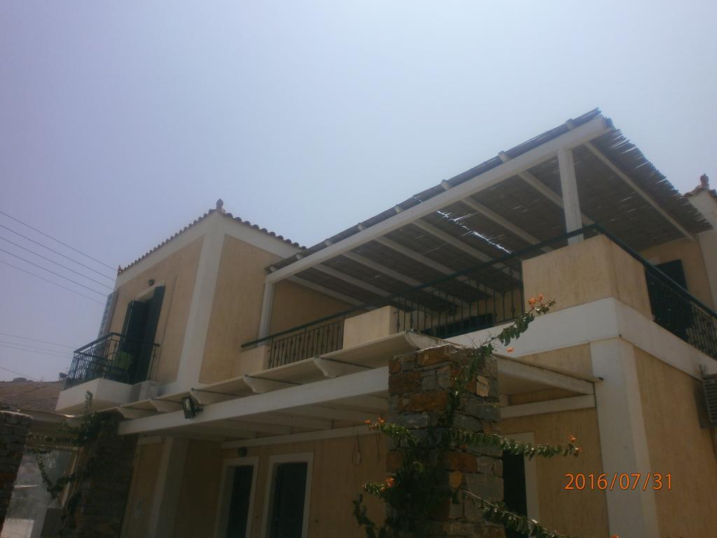 Anastasia Apartments Korissia  Ngoại thất bức ảnh
