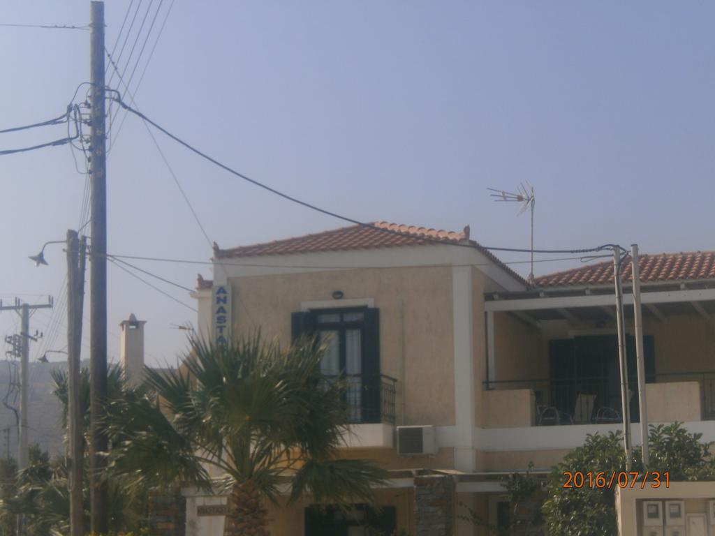 Anastasia Apartments Korissia  Ngoại thất bức ảnh