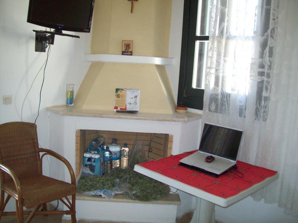 Anastasia Apartments Korissia  Ngoại thất bức ảnh