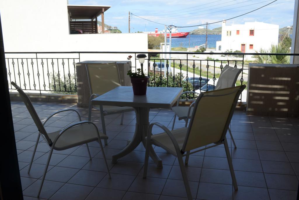 Anastasia Apartments Korissia  Ngoại thất bức ảnh