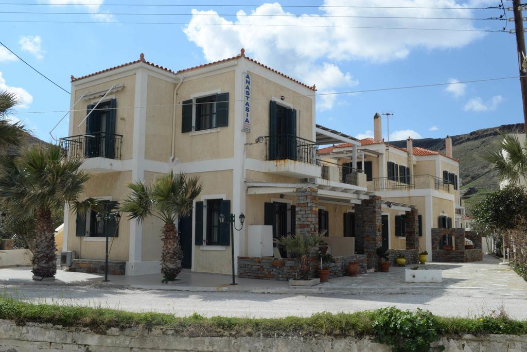 Anastasia Apartments Korissia  Ngoại thất bức ảnh
